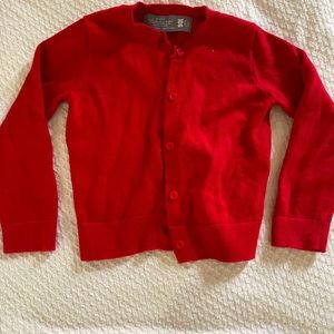 Primary 2-3 cardigan